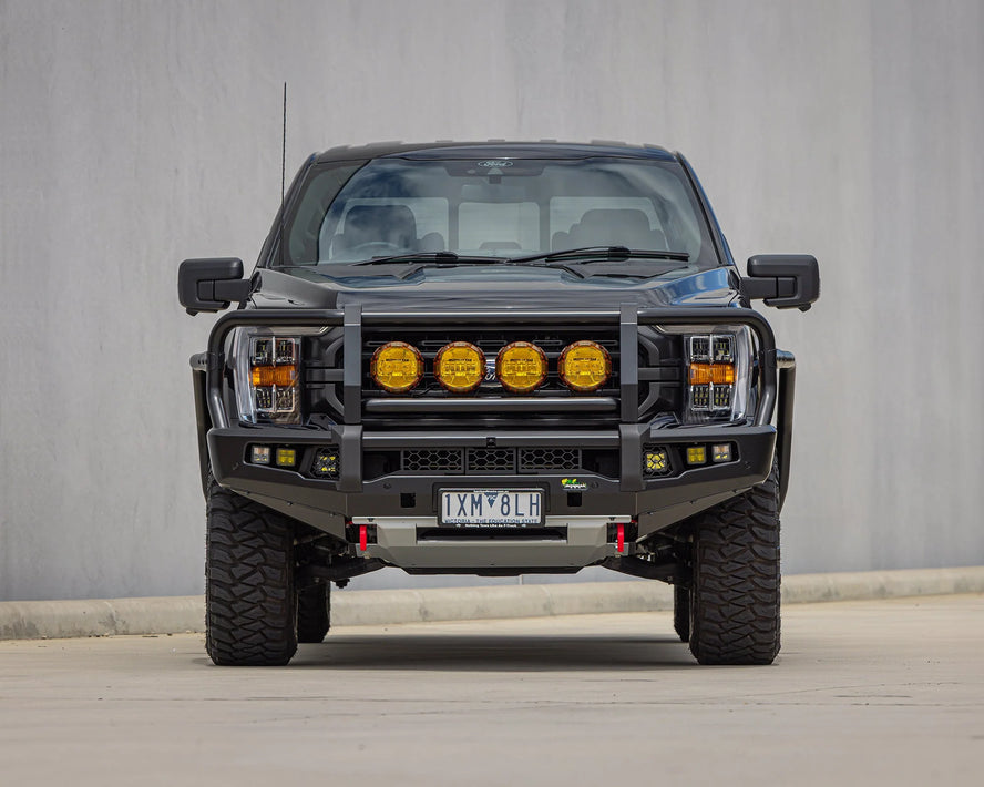 IRONMAN 4X4 APEX BULLBAR FORD F150 2021+