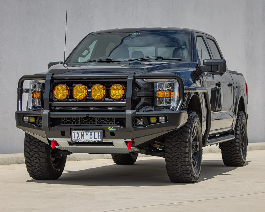 IRONMAN 4X4 APEX BULLBAR FORD F150 2021+
