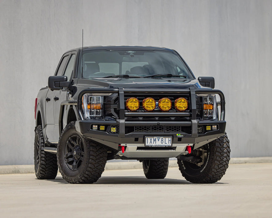 IRONMAN 4X4 APEX BULLBAR FORD F150 2021+