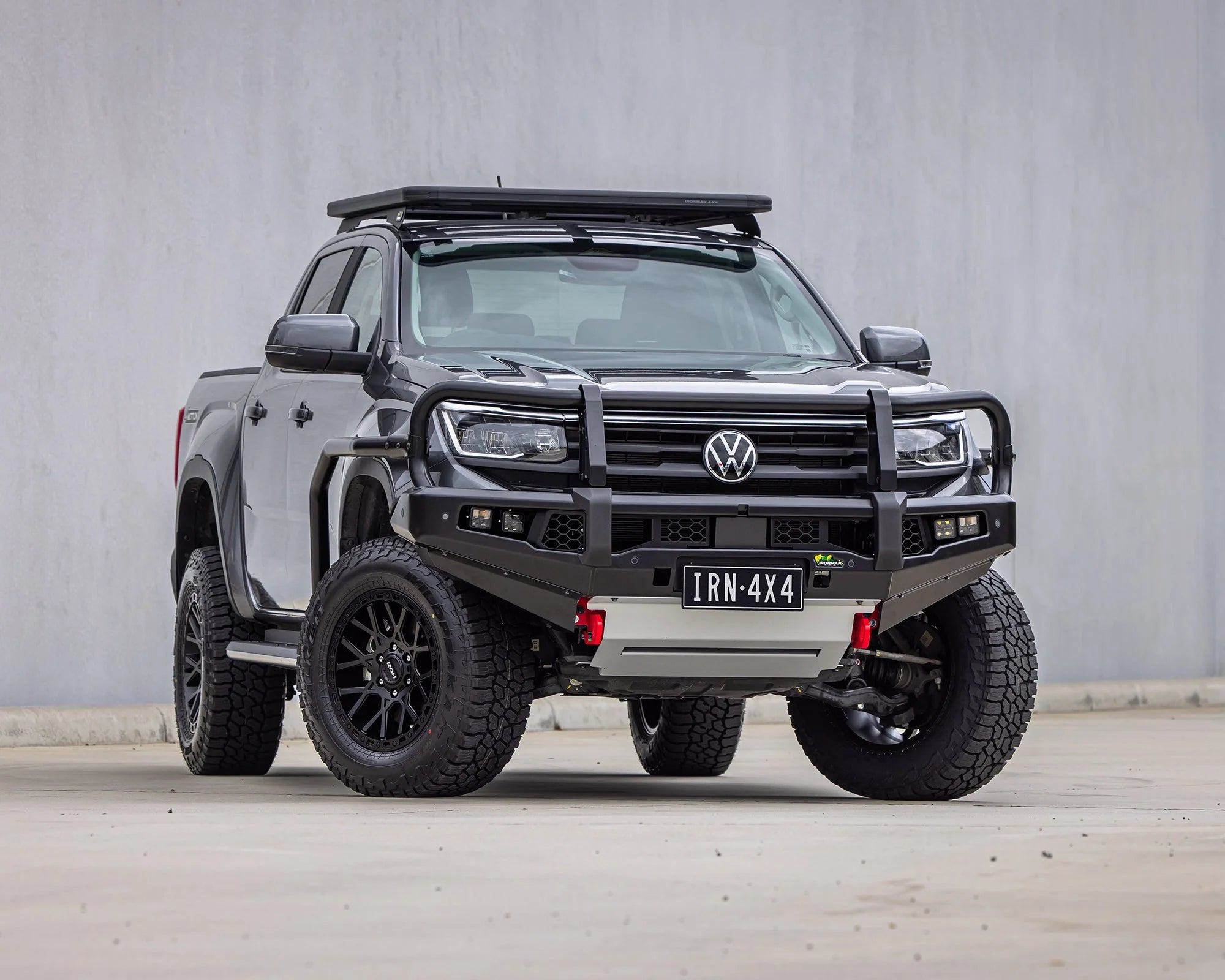 IRONMAN 4X4 APEX BULL BAR VW AMAROK 2023-ON