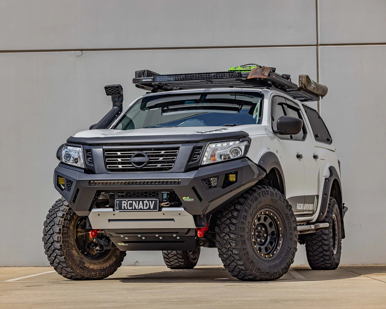 IRONMAN RAID BULL BAR - NISSAN NAVARA NP300