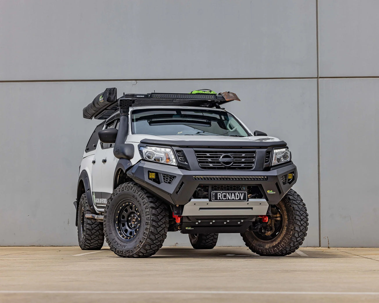 IRONMAN RAID BULL BAR - NISSAN NAVARA NP300