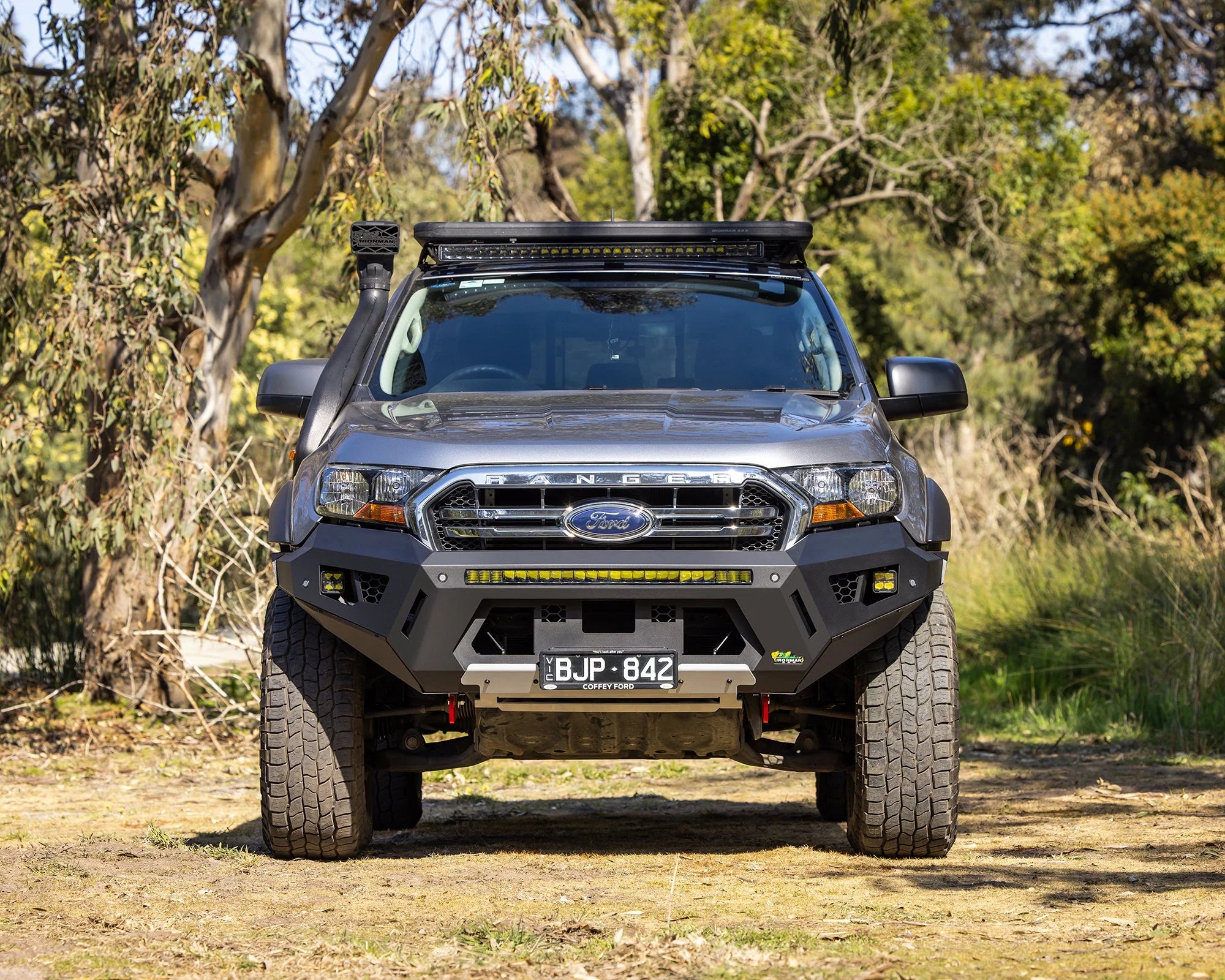 IRONMAN RAID BULL BAR - FORD RANGER PX3