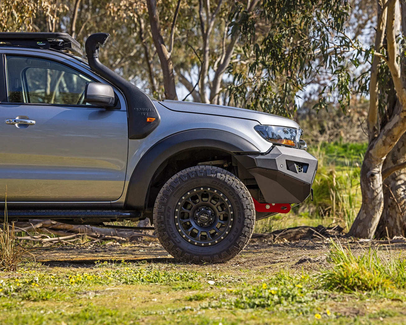 IRONMAN RAID BULL BAR FORD RANGER PX3 precisionoffroad4x4