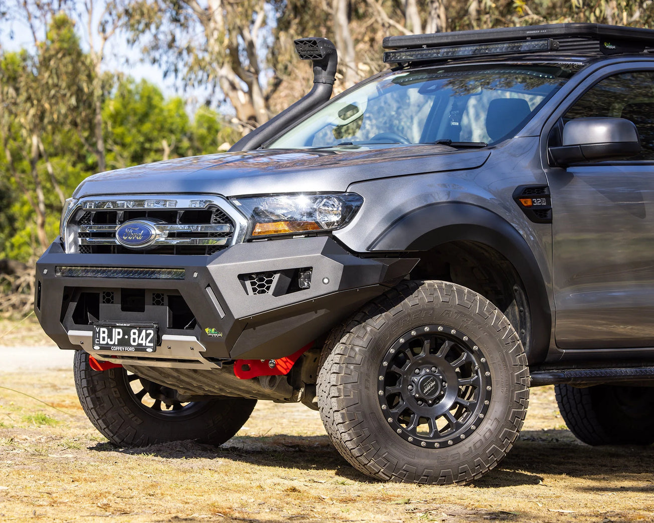 IRONMAN RAID BULL BAR - FORD RANGER PX3 – precision-offroad-4x4