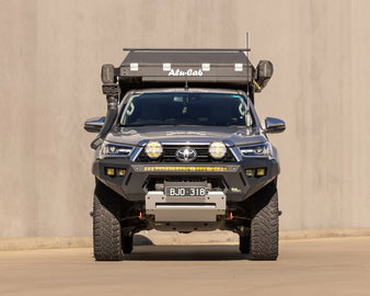 IRONMAN RAID BULL BAR - TOYOTA HILUX N80 2020+