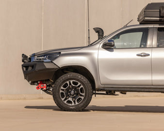IRONMAN RAID BULL BAR - TOYOTA HILUX N80 2020+