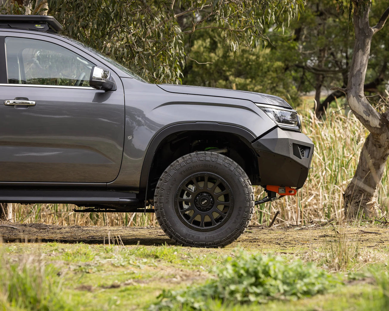 IRONMAN RAID BULL BAR - VOLKSWAGEN AMAROK VW