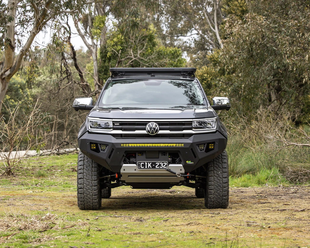 IRONMAN RAID BULL BAR - VOLKSWAGEN AMAROK VW