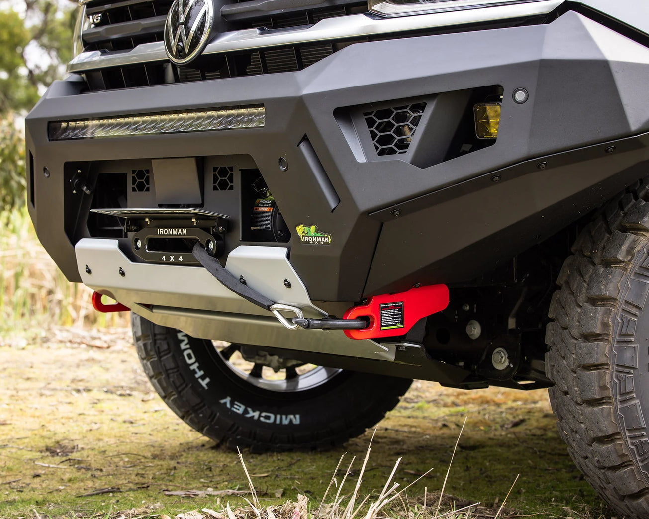 IRONMAN RAID BULL BAR - VOLKSWAGEN AMAROK VW
