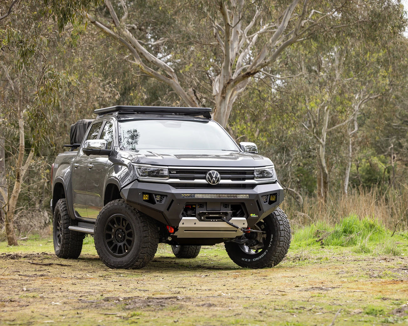 IRONMAN RAID BULL BAR - VOLKSWAGEN AMAROK VW