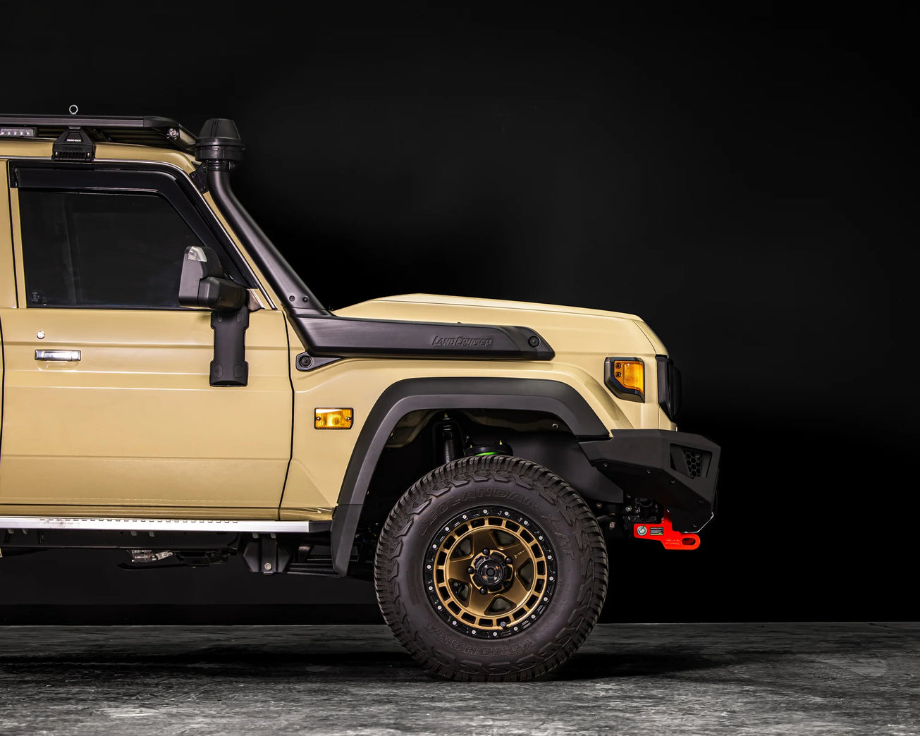 IRONMAN RAID BULL BAR - TOYOTA LANDCRUISER FACELIFT