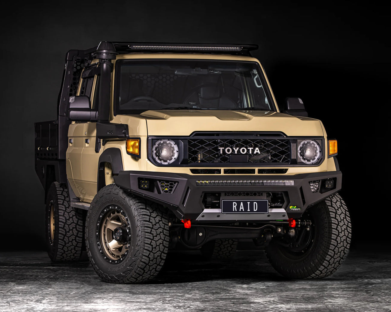 IRONMAN RAID BULL BAR - TOYOTA LANDCRUISER FACELIFT