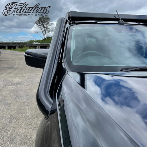 Isuzu MUX 2020 Onwards Short Entry Stainless Snorkel