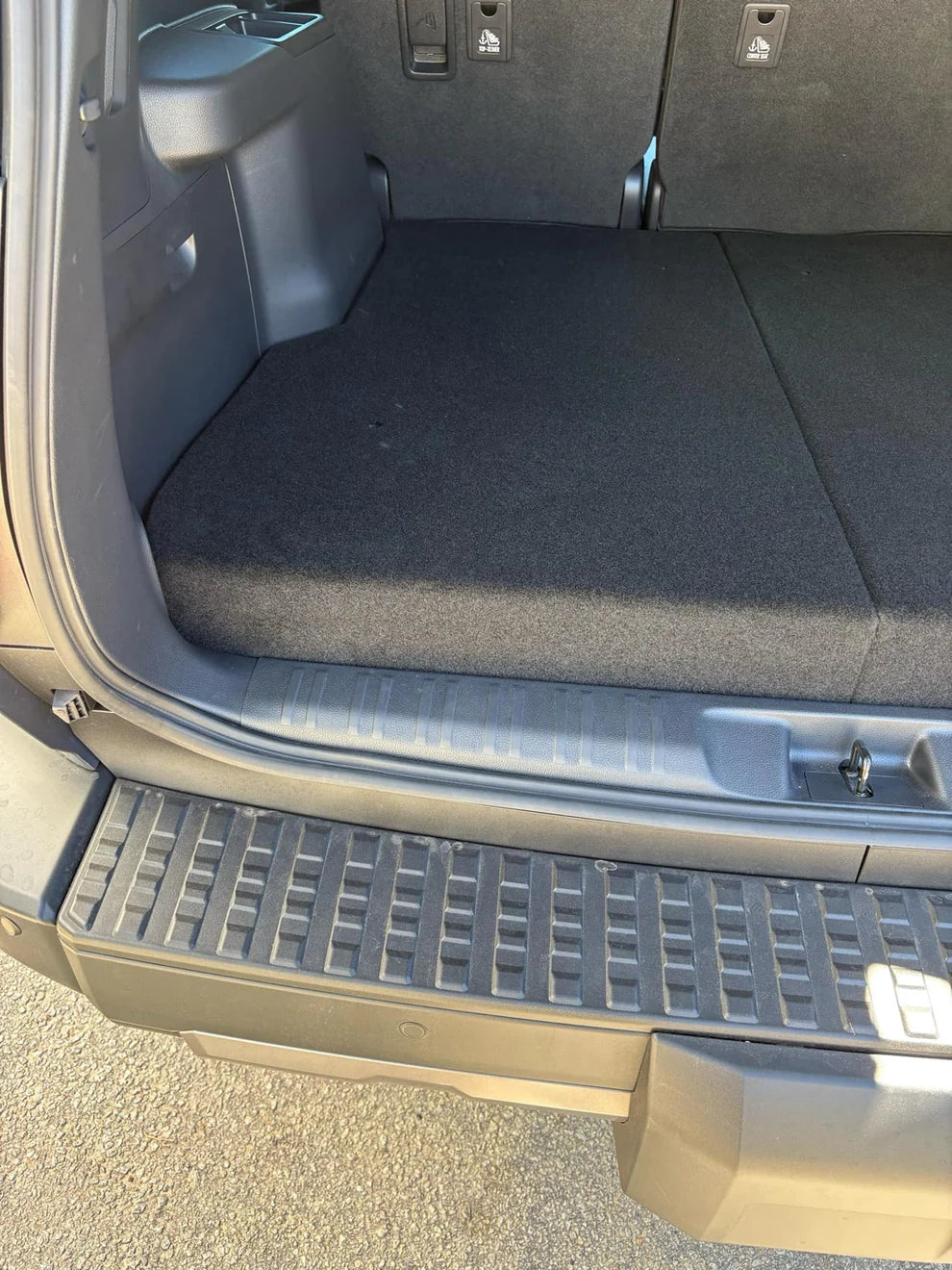Splinter 4x4 Toyota Prado 250 False Floor
