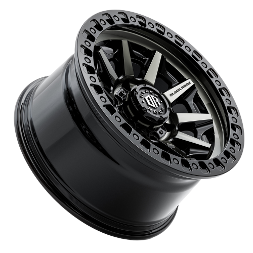 Black Rock Cage Gloss Black Tinted