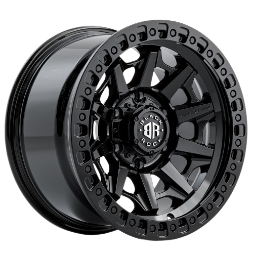 Black Rock Cage Gloss Black