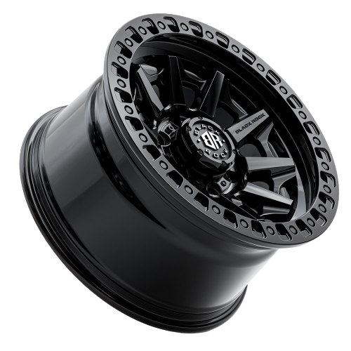 Black Rock Cage Gloss Black