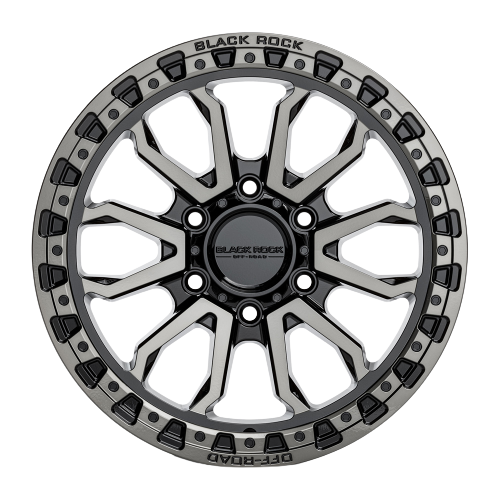 Black Rock Cobra Gloss Black Dark Tint