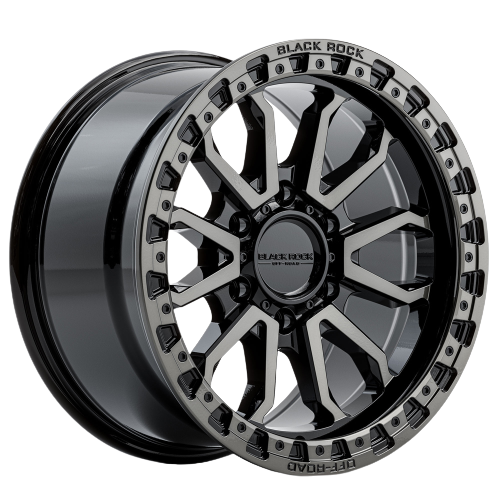 Black Rock Cobra Gloss Black Dark Tint