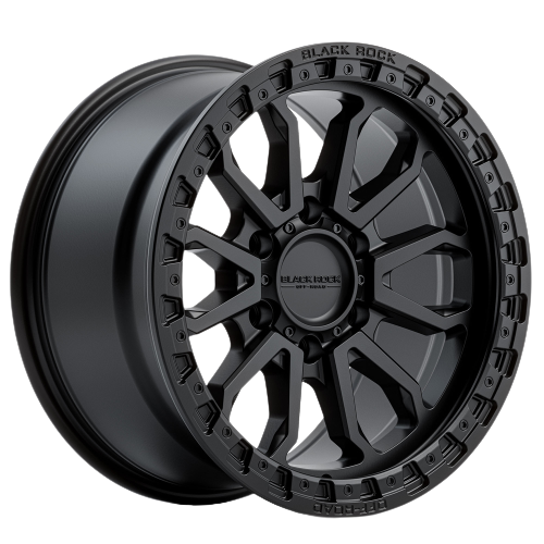 Black Rock Cobra Satin Black