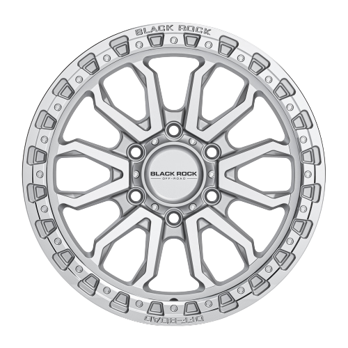 Black Rock Cobra Silver Machined