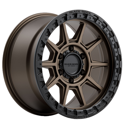 Black Rock Gunner Dark Bronze Black Ring