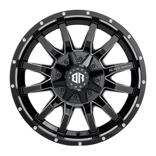 Black Rock Predator Satin Black