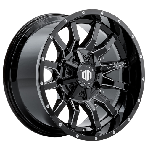 Black Rock Predator Satin Black
