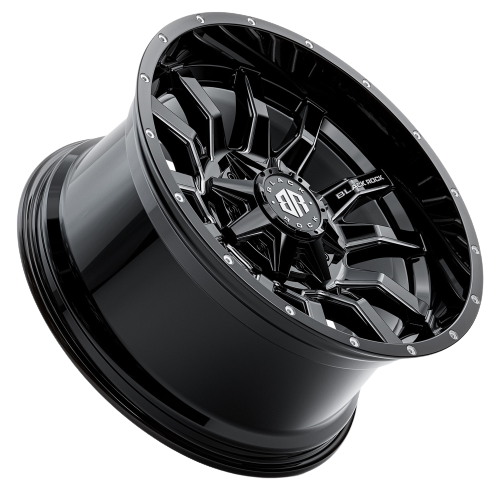 Black Rock Predator Satin Black