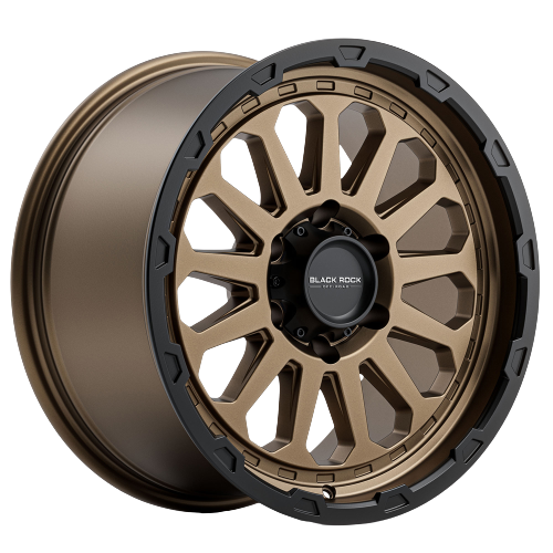 Black Rock Prime Dark Bronze Black Ring