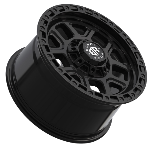 Black Rock Raid Satin Black