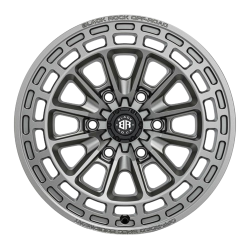 Black Rock Vortex Gunmetal Grey