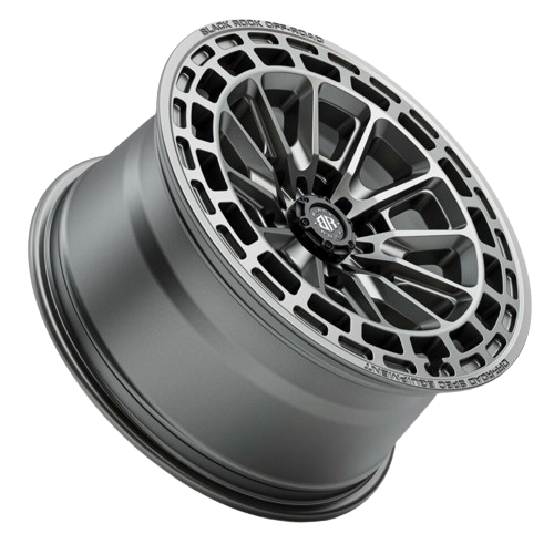 Black Rock Vortex Gunmetal Grey