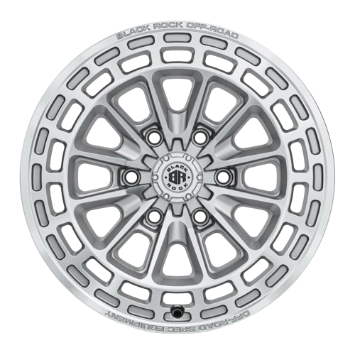 Black Rock Vortex Silver Machined