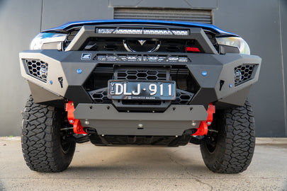 Offroad Animal Predator Bull bar, Mazda BT-50 2025 on (facelift)