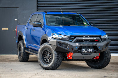 Offroad Animal Predator Bull bar, Mazda BT-50 2025 on (facelift)