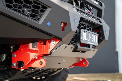 Offroad Animal Predator Bull bar, Mazda BT-50 2025 on (facelift)