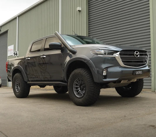BEIHOUSE Isuzu MY21+ D-Max Rock Sliders