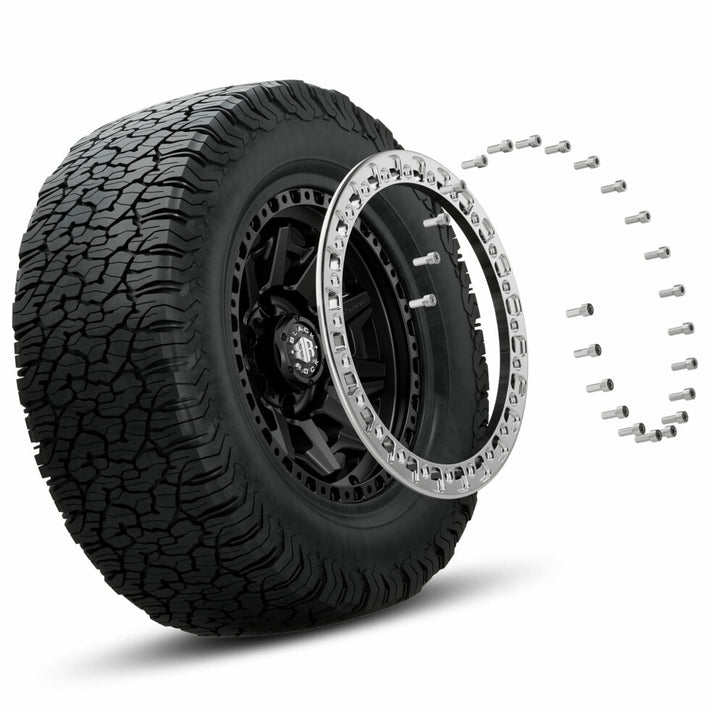 Black Rock Cage Beadlock Satin Black