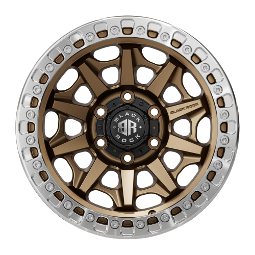Black Rock Cage Beadlock Dark Bronze – precision-offroad-4x4