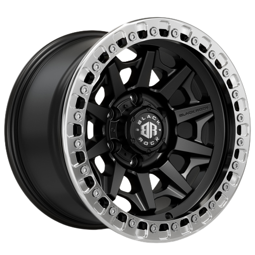 Black Rock Cage Beadlock Satin Black