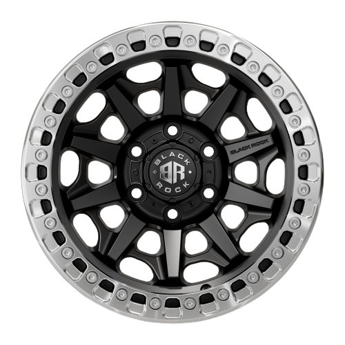 Black Rock Cage Beadlock Satin Black