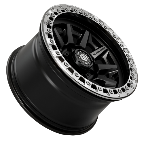 Black Rock Cage Beadlock Satin Black