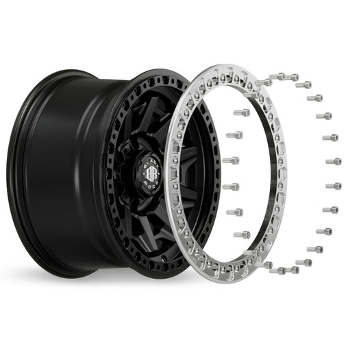 Black Rock Cage Beadlock Satin Black