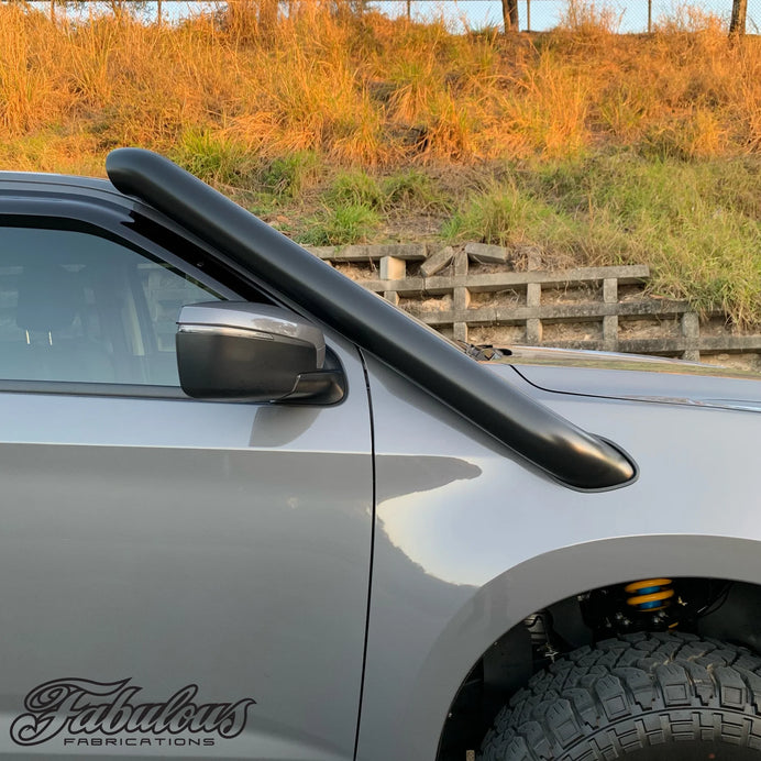 Mazda BT50 2020 Onwards Short Entry Stainless Snorkel