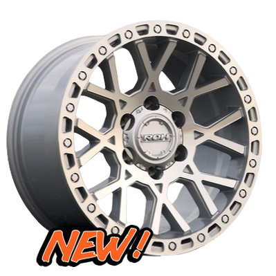 16 Inch Roh Rims ROH WHEELS – precision-offroad-4x4