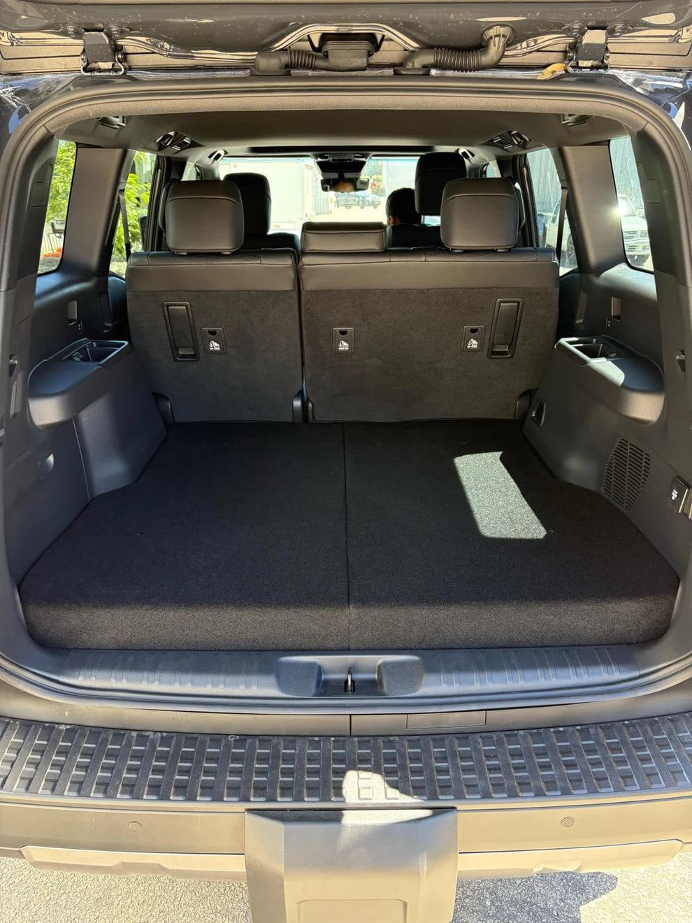 Splinter 4x4 Toyota Prado 250 False Floor