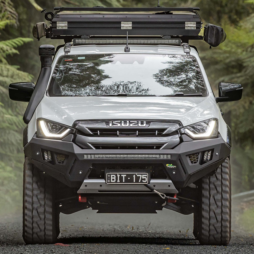ISUZU D-MAX RAID BULL BAR 2021+