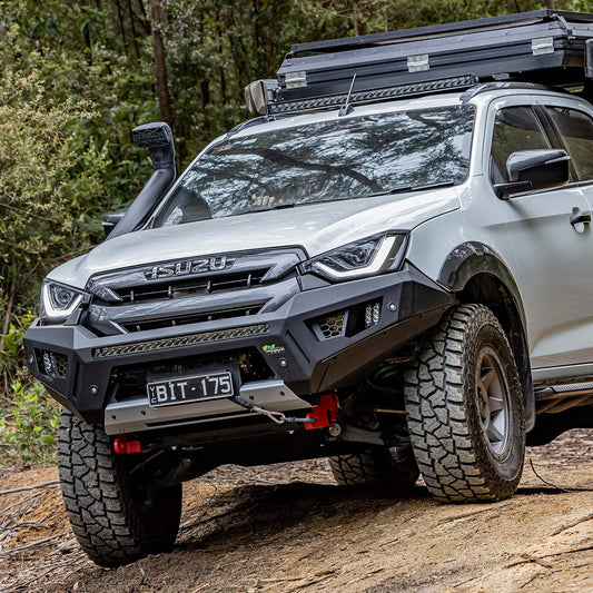 ISUZU D-MAX RAID BULL BAR 2021+
